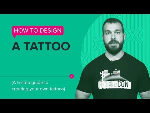 How to Design a Tattoo (A 5-step guide to creating your own tattoos)