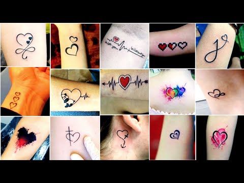 Love tattoo heart tattoo ideas.
