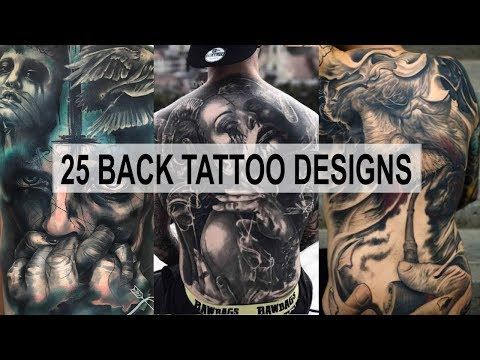 Tattoo Ideas - 25 Back Tattoo Designs