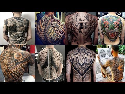 Back Tattoos Design And Ideas