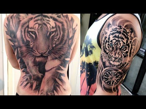 Best Tiger Eyes Tattoo design for body