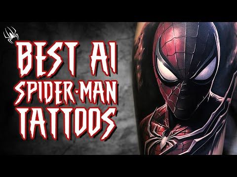 Best Spider-Man Tattoo Designs To Unleash Your Inner Superhero
