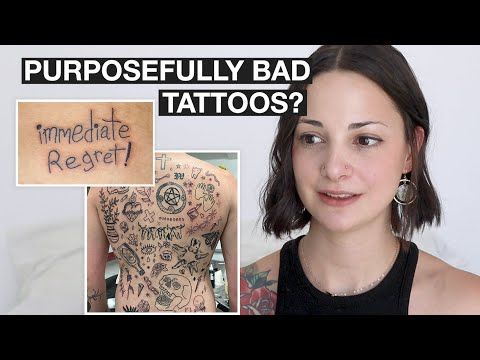 What's Up With The Ignorant Tattoo Style ?