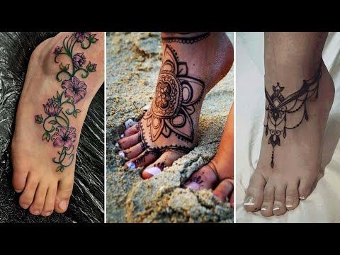 50 Best Foot Tattoos For Women
