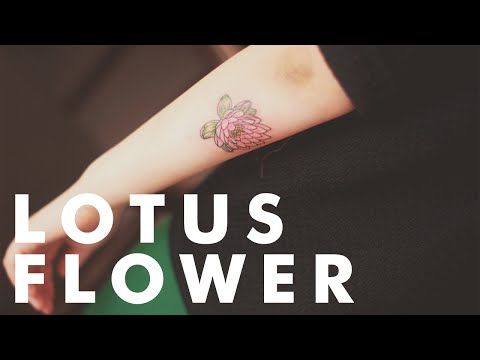 10 Awesome Lotus Flower Tattoo Designs