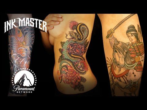 Best of Japanese Style Tattoos 🇯🇵 Ink Master