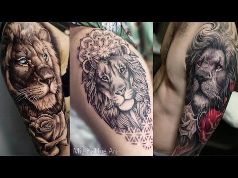 New Lion Tattoo Design and Ideas