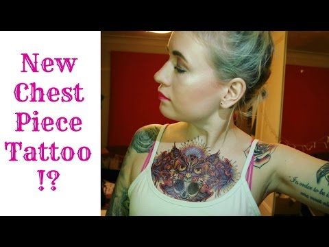 Chest Piece Tattoo