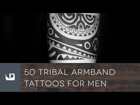50 Tribal Armband Tattoos For Men