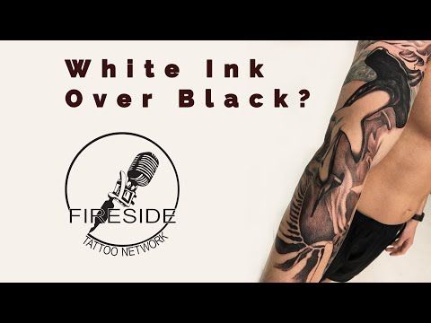 White Ink Over Black Ink?!? | 3 Minutes to Better Tattooing