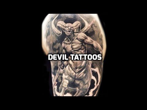 Devil Tattoos - Best Devil Tattoo Designs HD