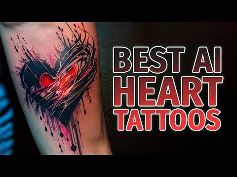 Heart Tattoo Ideas: Expressions of Love and Emotion