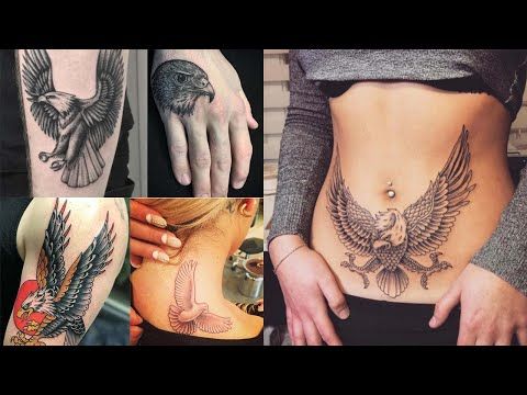 🦅 New Beautiful Eagle tattoo Design and Ideas