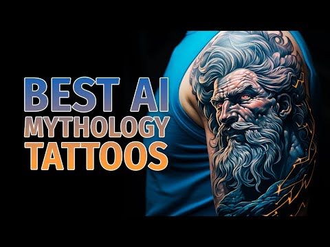 Mythology Tattoos: a Mythological Journey Like no Other