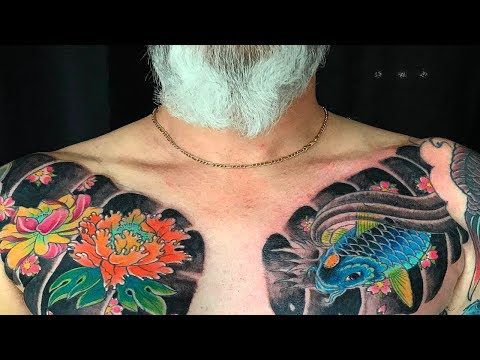 Koi Fish Tattoos and Meanings