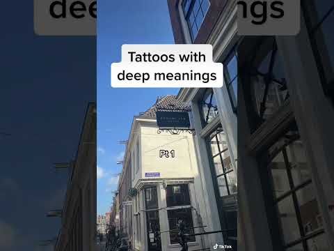 Tattoos with deep meanings 🦋