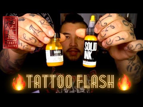 5 reasons you NEED to paint tattoo flash | Improve your tattooing ☠️