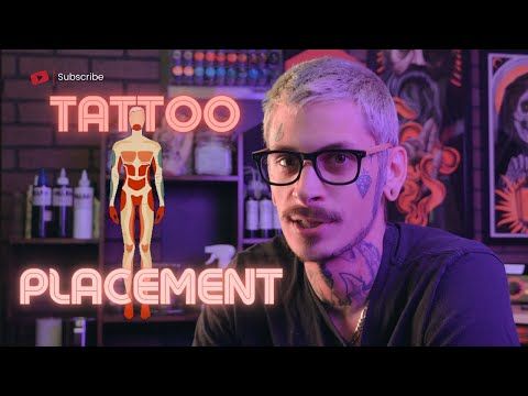 Best Guidelines for Small Medium & Large Tattoo Placements!