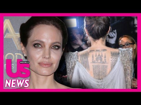 Angelina Jolie New Tattoo Meaning Explained