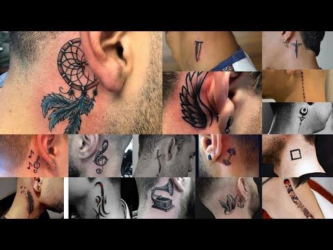 Random neck tattoos - Neck tattoos 2022 - Neck tattoos for men