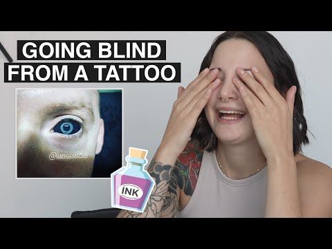 What's Up With Eyeball Tattoos? What About Eyelid Tattoos?