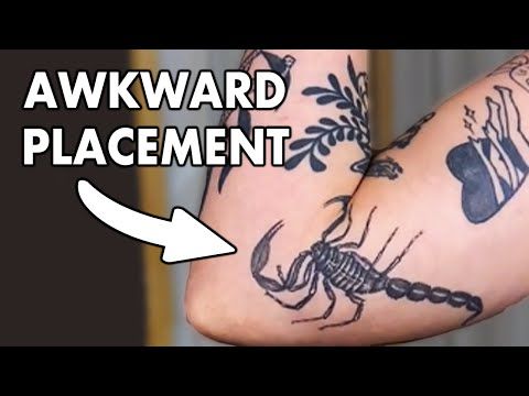 Red Flags: Reconsider These Tattoo Placements