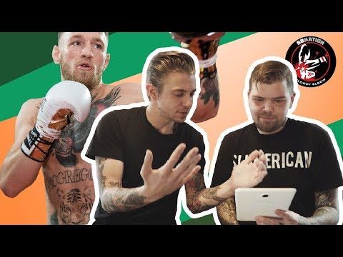 Tattoo Artists React To Conor McGregor's Tattoos