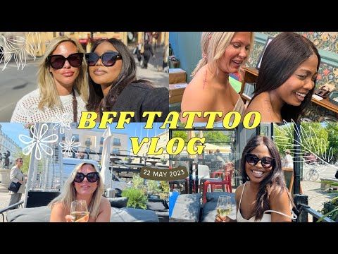 MATCHING TATTOOS WITH MY BEST FRIEND!  ( tattoos for women )