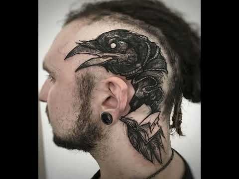 Raven Tattoo Ideas