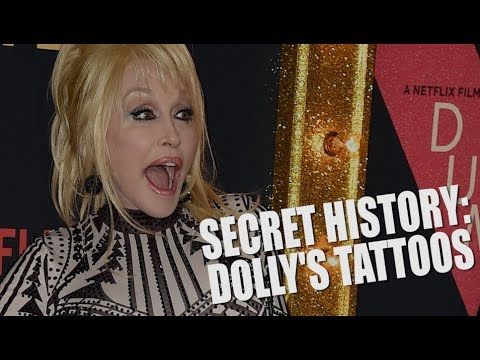 Where are Dolly Parton's Tattoos?! - The Secret History