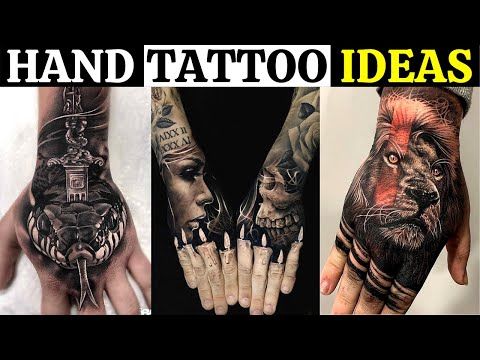 Amazing Hand Tattoo Ideas For Men | 160 Best Hand Tattoo Designs