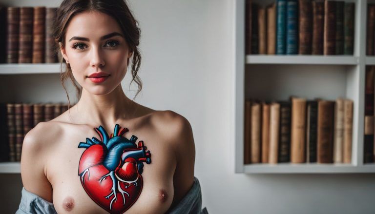 10 Meaningful Anatomical Heart Tattoo Designs for Your Next Ink