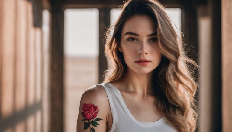 10 Simple Rose Tattoo Ideas for a Minimalist Look