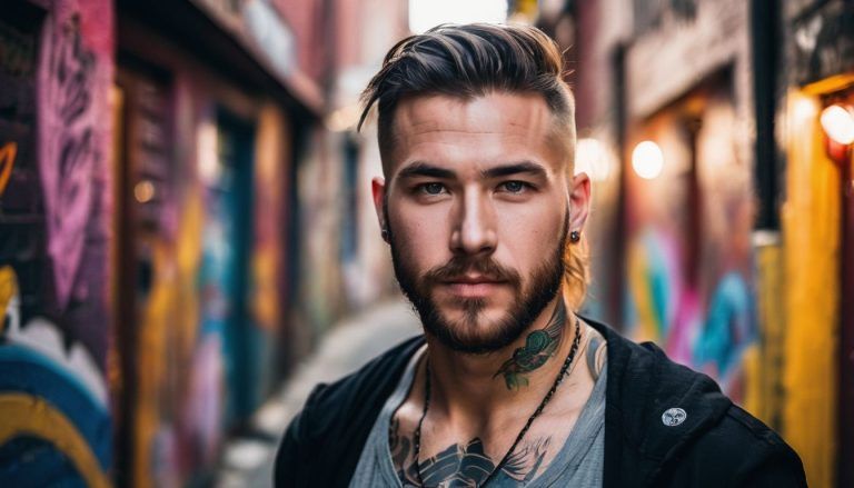 15 Bold and Meaningful Face Tattoos for Men: Inspiration and Ideas