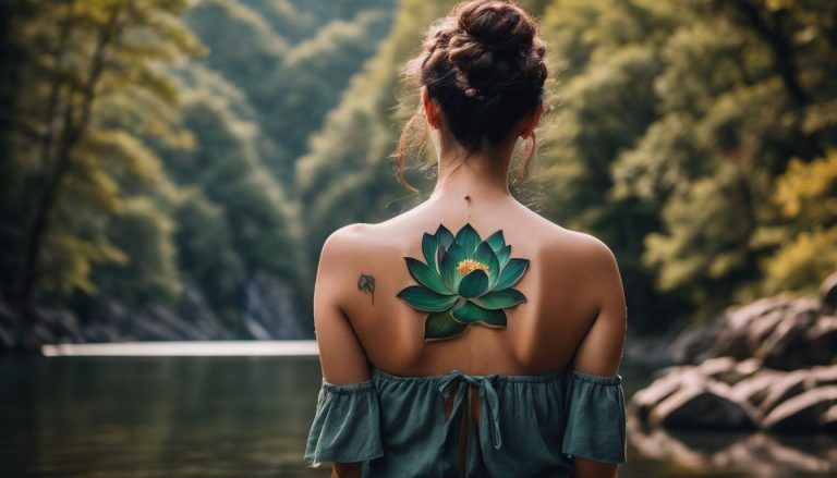 20 Beautiful Lotus Flower Tattoo Designs for Spiritual Awakening
