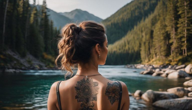 20 Beautiful and Meaningful Lower Back Tattoos for Women