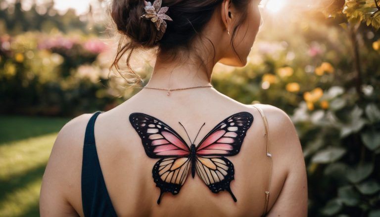 20 Delicate Small Butterfly Tattoo Ideas for a Timeless and Elegant Look