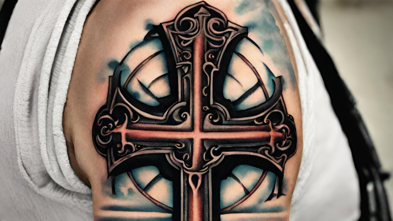 Exploring the Symbolism and Significance of 3 Cross Tattoo Designs