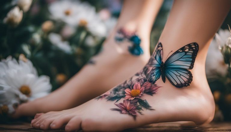 50 Beautiful Ankle Tattoos for Women: Inspiration and Ideas for 2023
