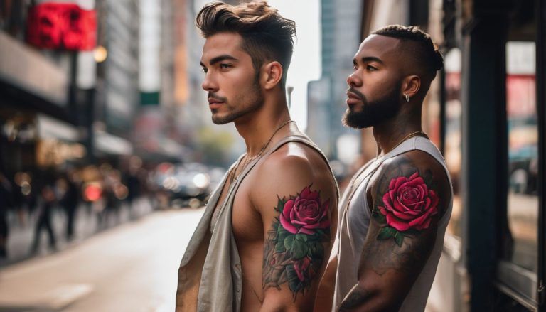 50 Bold and Meaningful Rose Tattoos for Men: Designs and Ideas