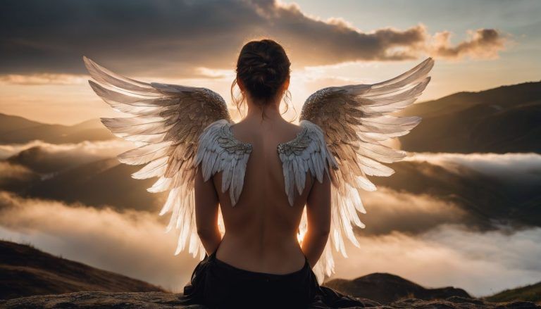 50 Heavenly Angel Tattoo Designs to Inspire Your Next Ink