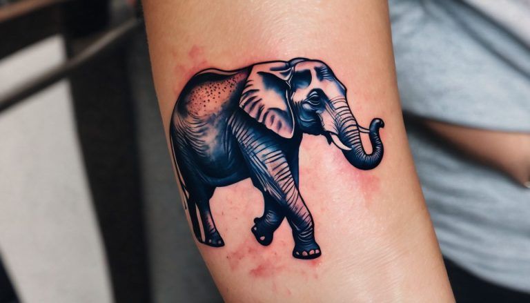 50 Meaningful Small Elephant Tattoo Ideas for Women