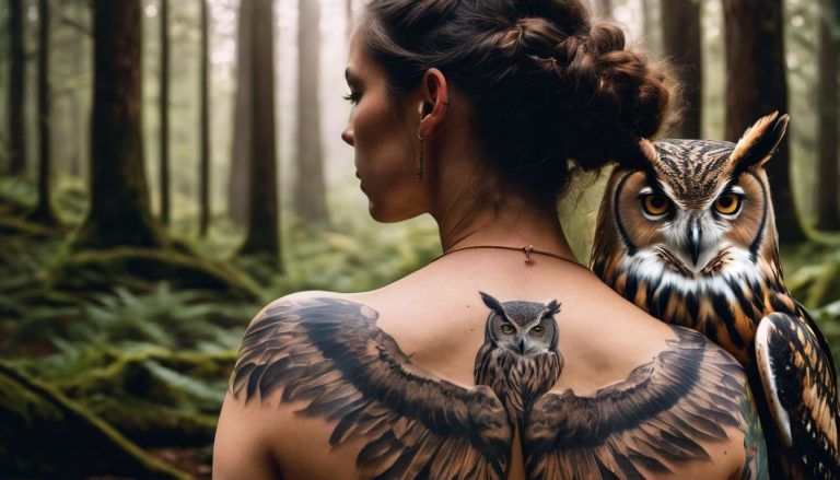 50 Stunning Owl Tattoos for Both Men and Women