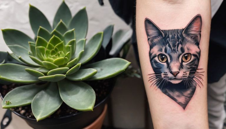 50 Unique Cat Tattoos for Cat Lovers: Ideas and Inspiration