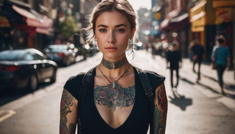 50 Unique Neck Tattoo Designs for Both Men and Women