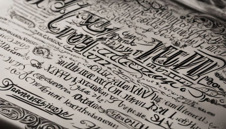 Best Tattoo Fonts for Men and Women: Find the Perfect Style for Your Next Ink