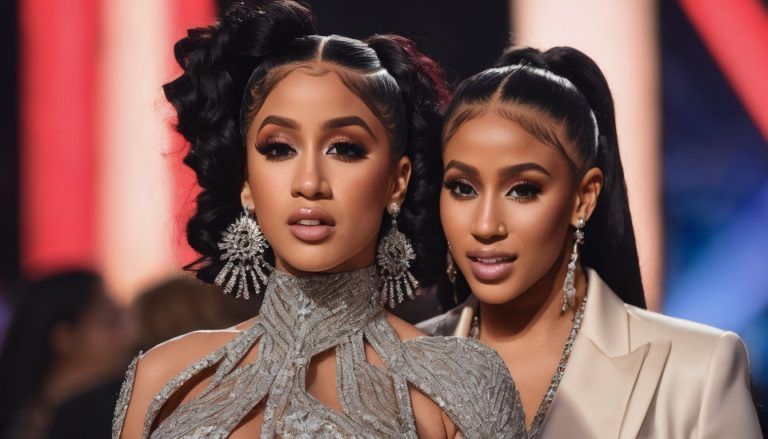 Cardi B Shows off New Face Tattoo of Son’s Name