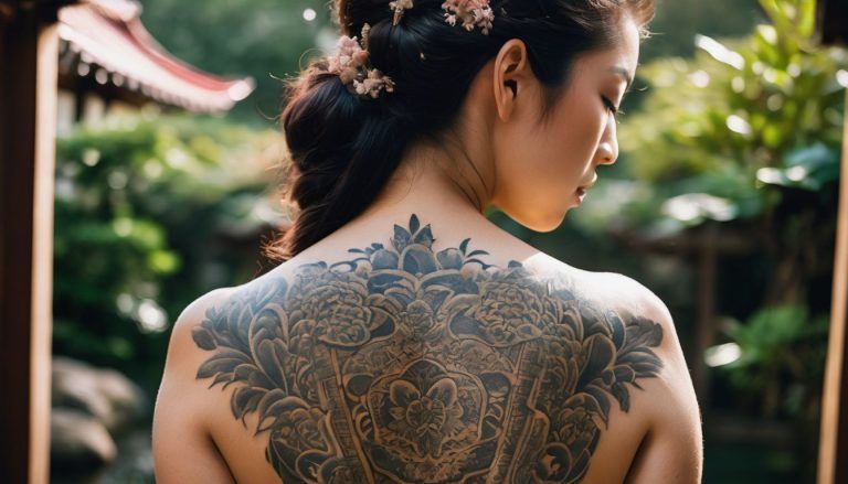 Exploring the Art of Japanese Style Tattoos: Meanings and Symbolism