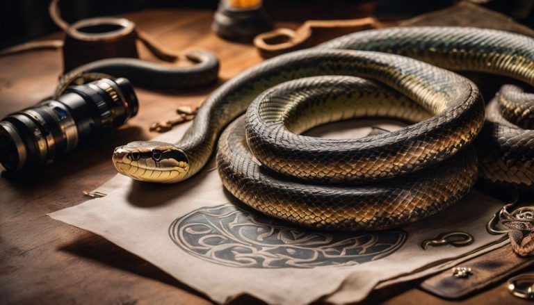 Exploring the Meaning and Symbolism of Snake Arm Tattoos