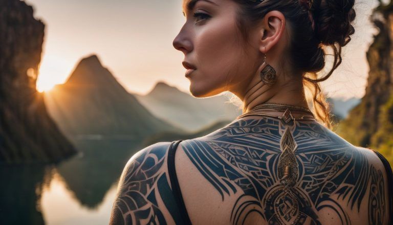 Exploring the Meaning and Trend of Cyber Tribal Tattoos